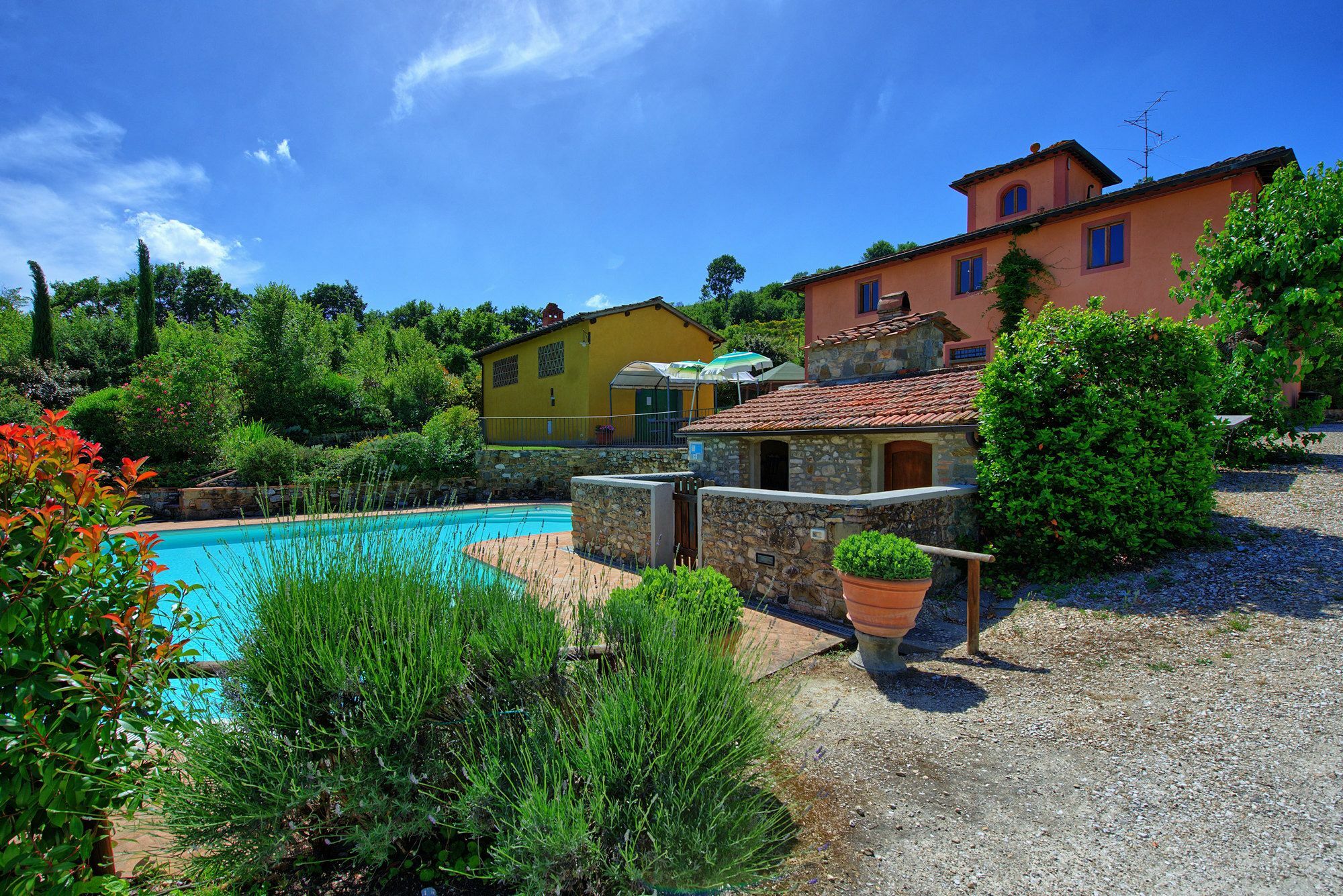 Casa Scopeti By Posarellivillas 因普鲁内塔 外观 照片