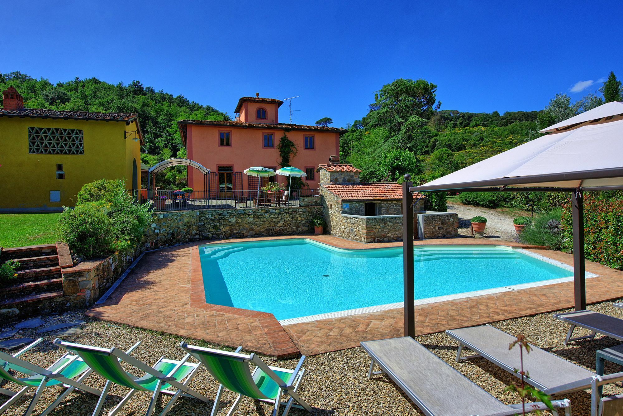 Casa Scopeti By Posarellivillas 因普鲁内塔 外观 照片