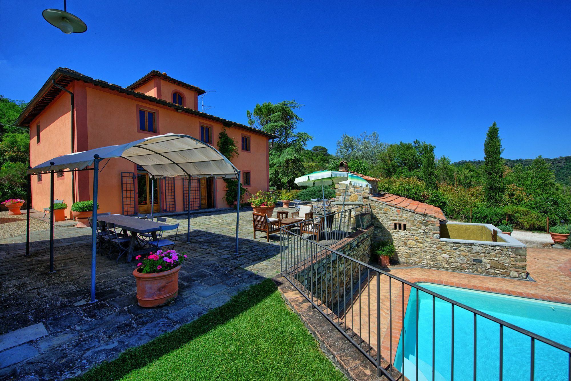 Casa Scopeti By Posarellivillas 因普鲁内塔 外观 照片