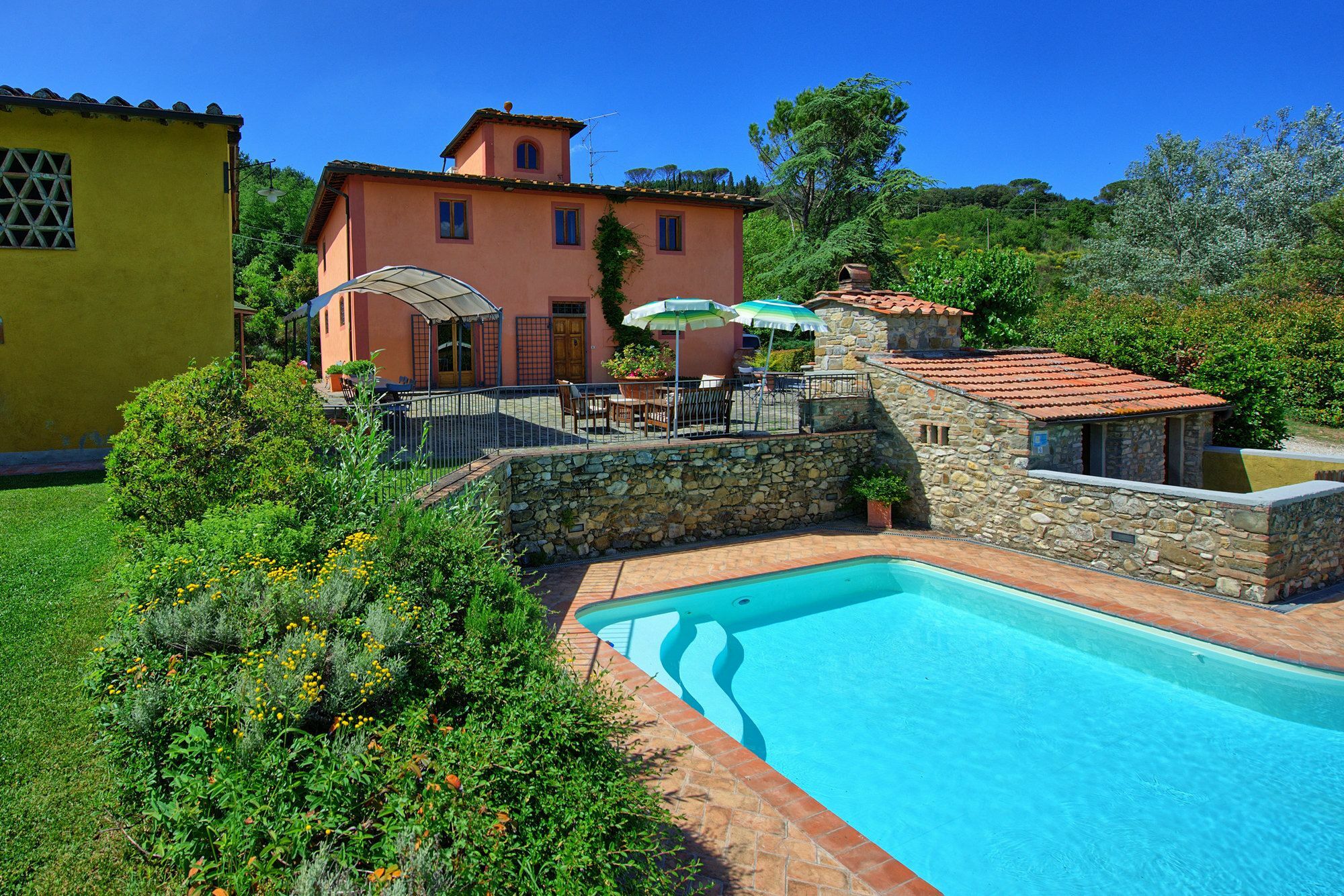 Casa Scopeti By Posarellivillas 因普鲁内塔 外观 照片