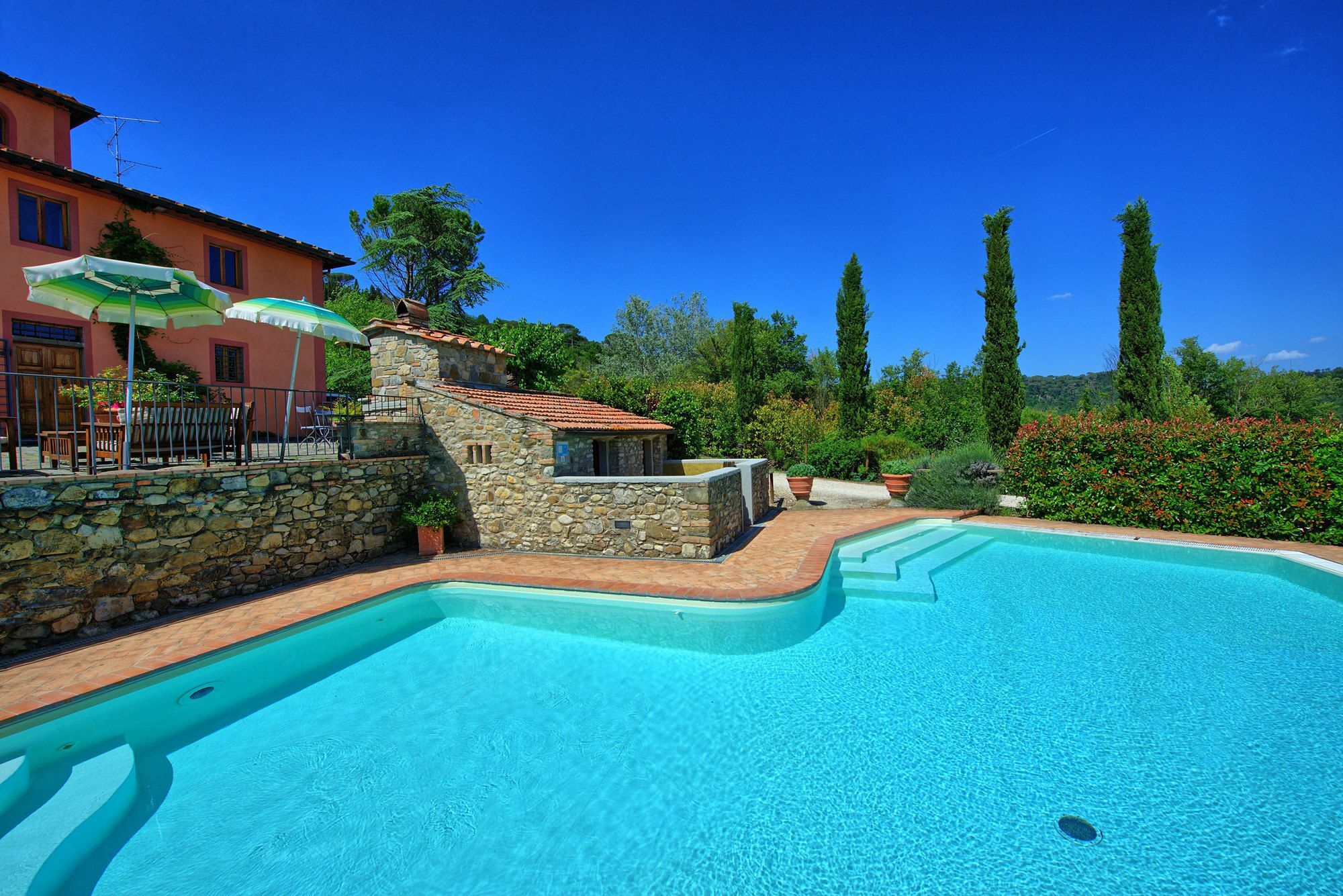 Casa Scopeti By Posarellivillas 因普鲁内塔 外观 照片